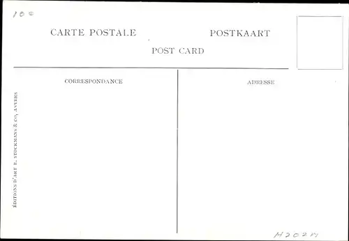 Ak Matadi RD Kongo Zaire, Totalansicht