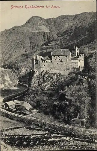 Ak Renon Ritten Südtirol, Schloss Runkelstein, Castel Roncolo