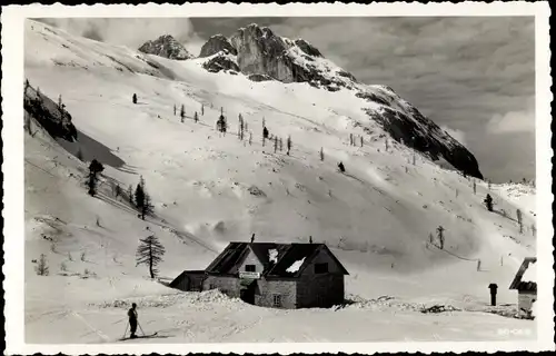 Ak Belluno Veneto, Rifugio Maria al Lago, Fedaia, Marmolada