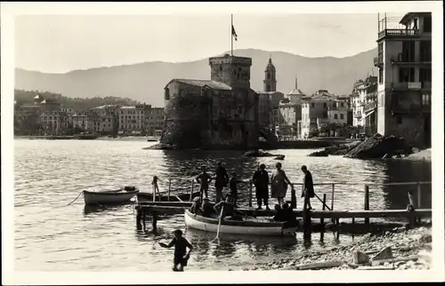 Ak Rapallo Liguria, Il castello