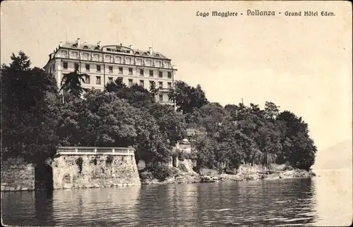 Ak Pallanza Lago Maggiore Piemonte, Grand Hotel Eden