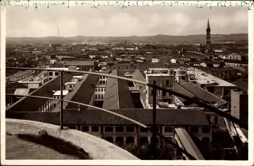 Ak Alessandria Piemonte, Panorama visto dallo Stab. Borsalino