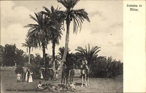 Ak Ägypten, Mosesbrunnen