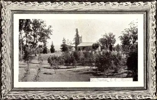 Passepartout Ak Mulgoa New South Wales Australien, St. Thomas