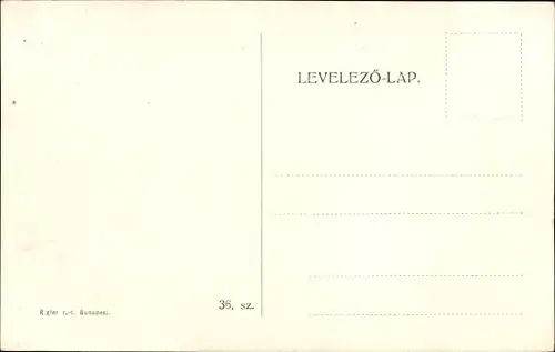 Ak Budapest Ungarn, Ostbahnhof