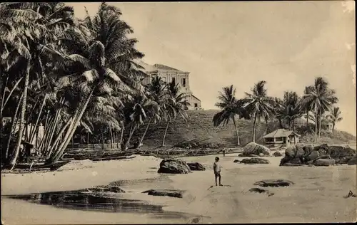 Ak Colombo Ceylon Sri Lanka, Mount-Lavinia-Hotel