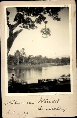 Foto Ak Malang Java Indonesien, schöne Aussicht