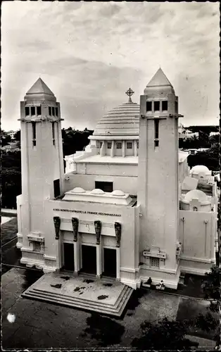 Ak Dakar Senegal, Die Kathedrale