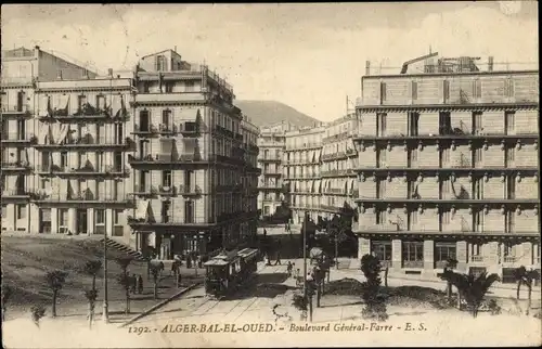 Ak Algier Bal el Oued Algerian, Boulevard Général Farre