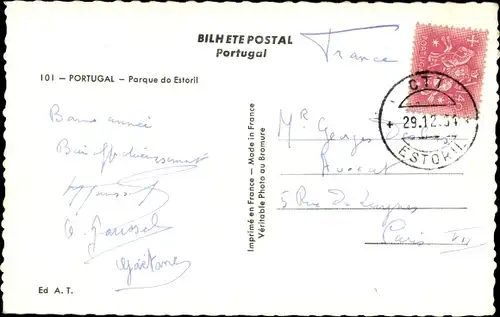 Ak Portugal, Parque do Estoril