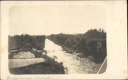 Ak Indonesien, Kanal