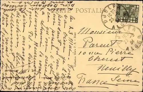 Ak Musiker in der Wüste, Kamele, Maghreb