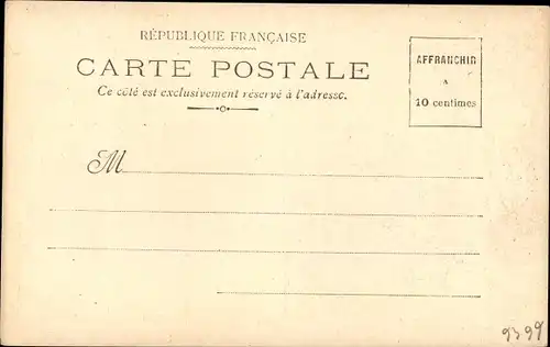 Künstler Ak Gauchos in einer Hacienda