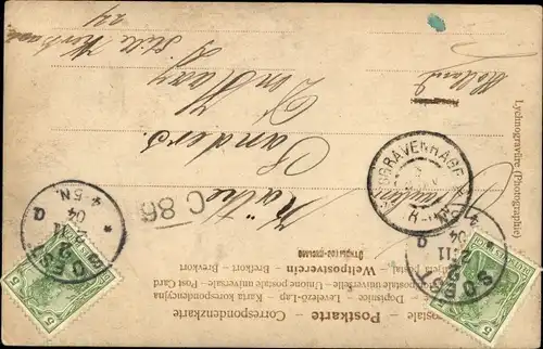 Ak Junge Frau mit einem Buch, Portrait