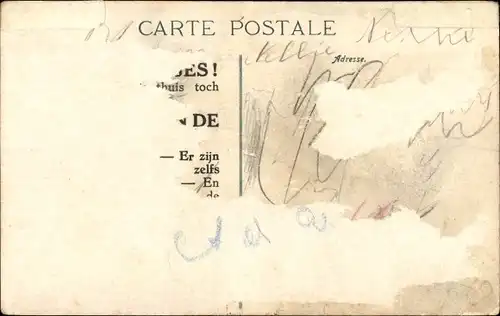 Passepartout Ak Monaco, Gesamtansicht