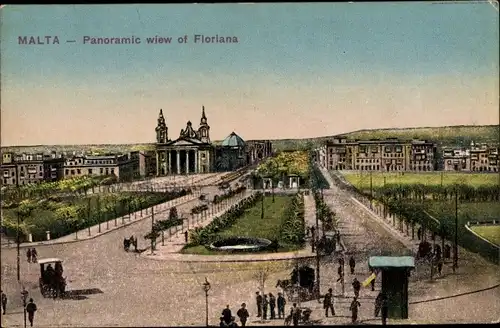 Ak Floriana Malta, Panorama