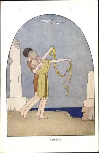 Künstler Ak Willebeek Le Mair, Schumanns Kinderszenen