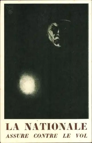 Ak La Nationale, Versicherung gegen Diebstahl