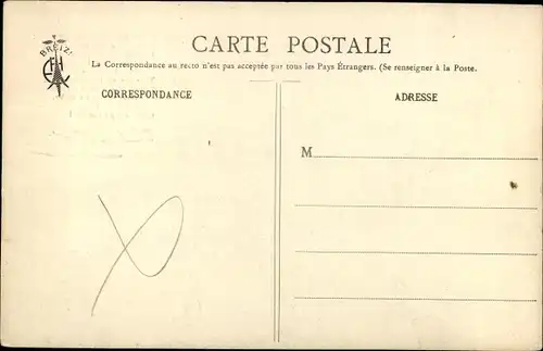 Ak Les Chansons de Botrel, Mon petit Moko, französische Matrosen