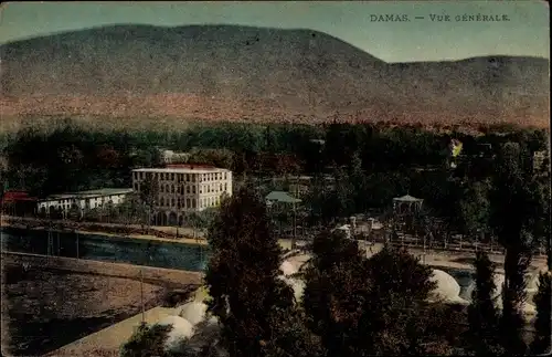 Ak Damaskus Syrien, Gesamtansicht