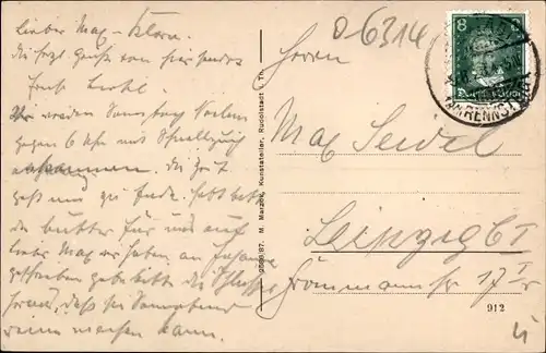 Ak Neustadt am Rennsteig Großbreitenbach in Thüringen, Panorama, Gasthaus Arnstädter Hof