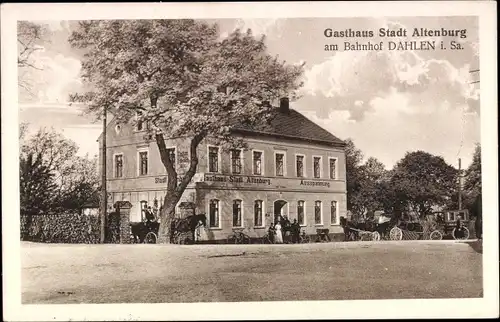 Ak Dahlen Sachsen, Gasthaus Stadt Altenburg