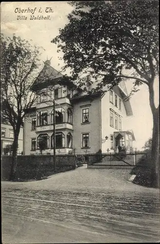 Ak Oberhof im Thüringer Wald, Villa Waldheil