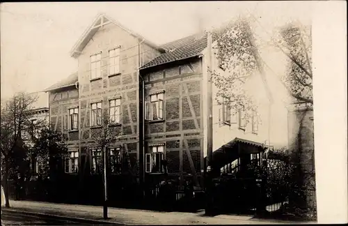 Foto Ak Göttingen in Niedersachsen, Wohnhaus Bühlstraße 15, 1908-1911