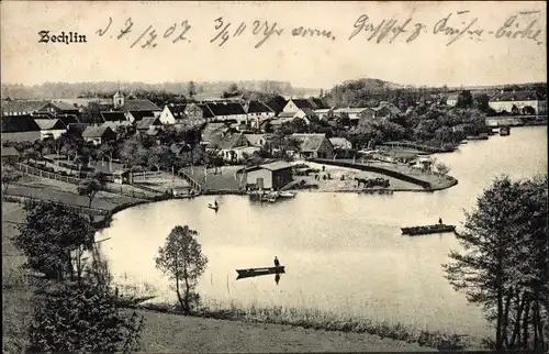 Ak Zechlin Rheinsberg in der Mark, Gesamtansicht