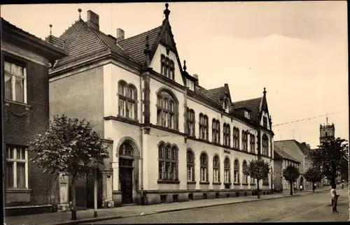 Ak Neustrelitz in Mecklenburg, Post