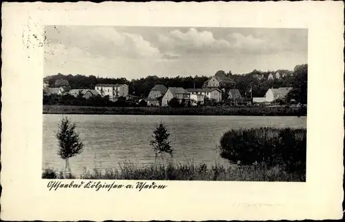Ak Ostseebad Kölpinsee auf Usedom, Teilansicht