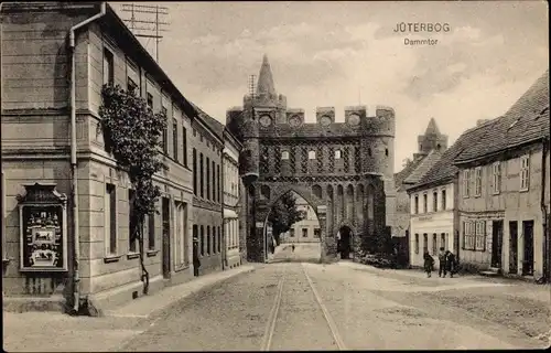 Ak Jüterbog in Brandenburg, Dammtor