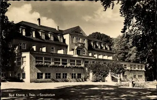 Ak Bad Köstritz in Thüringen, Sanatorium
