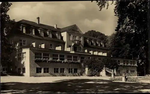 Ak Bad Köstritz in Thüringen, Sanatorium