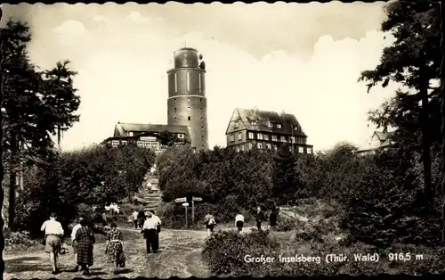 Ak Brotterode in Thüringen, Großer Inselsberg, Berggasthof Stöhr