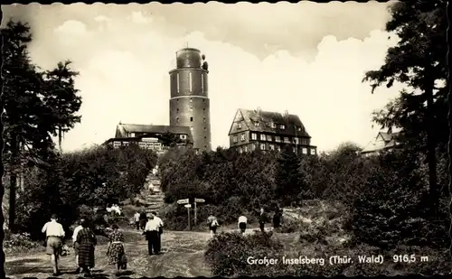 Ak Brotterode in Thüringen, Großer Inselsberg, Berggasthof Stöhr