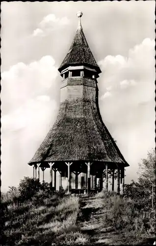 Ak Todtmoos im Schwarzwald, Hochkopfturm