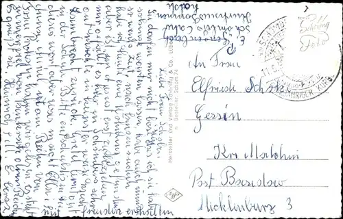 Ak Kapfenhardt Unterreichenbach im Schwarzwald, Kapfenhardter Mühle, Gedicht