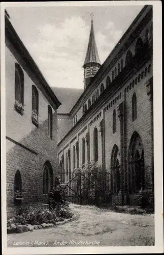 Ak Kloster Lehnin in der Mark, An der Klosterkirche