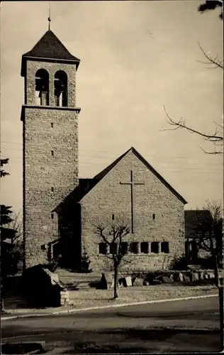Foto Ak Oberhof im Thüringer Wald, Christus-Kirche
