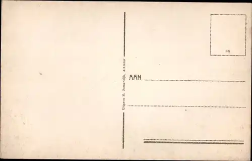 Ak Koedijk Nordholland Niederlande, Nordholländischer Kanal