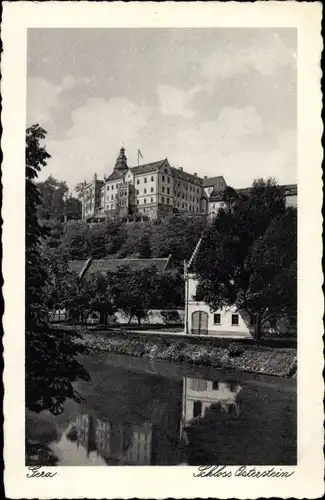 Ak Gera Thüringen, Schloss Osterstein