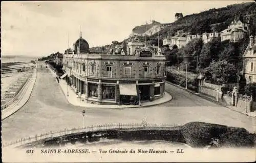 Ak Sainte Adresse Seine Maritime, Nice Havrais