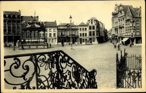 Ak Lier Lierre Flandern Antwerpen, Markt