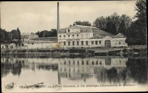 Ak Château Thierry Aisne, The Couesnon et Cie Factory, Fabrik für Musikinstrumente