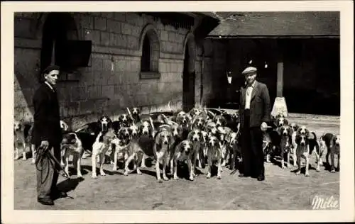 Ak Folembray Aisne, Le Chenil