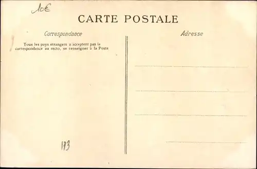 Stereo Ak Paris XIX., Buttes Chaumont, Chalet du Garde