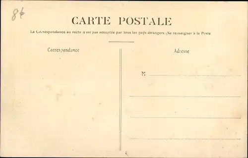 Ak Paris XIX, Eingang rue Secrétan