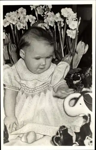 Ak Soestdijk, 1948, Prinzessin Christina, Geburtstag