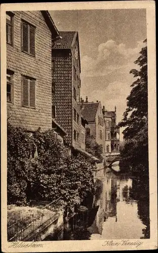 Ak Hildesheim in Niedersachsen, Klein-Venedig